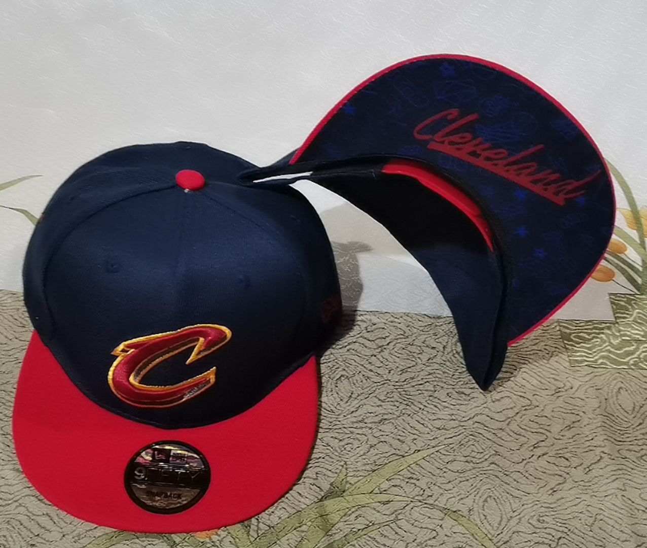 2022 NBA Cleveland Cavaliers Hat YS1019